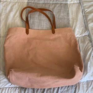 Madewell transport canvas tote
